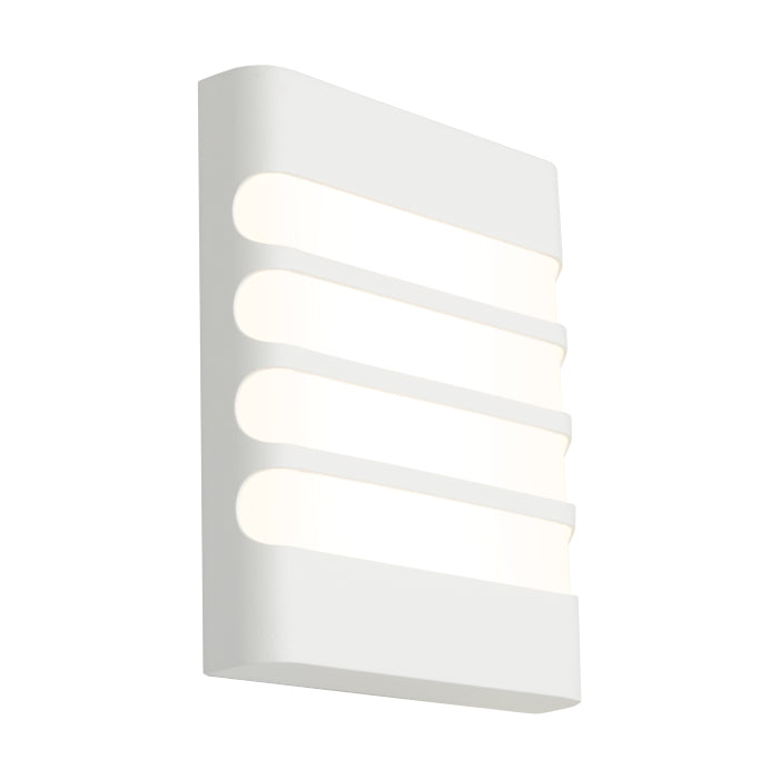 Cougar Lighting Odessa Grill Exterior Wall - White