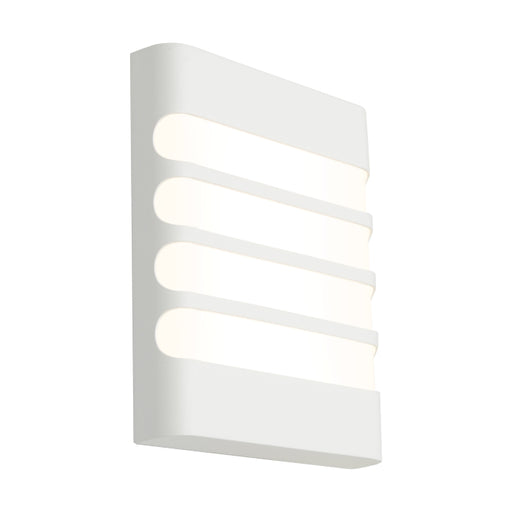 Cougar Lighting Odessa Grill Exterior Wall - White