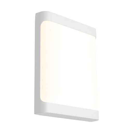 Cougar Lighting Odessa Plain Exterior Wall - White