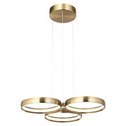 Cougar Lighting Olympus 3LT LED Pendant - Gold