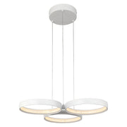 Cougar Lighting Olympus 3LT LED Pendant - White