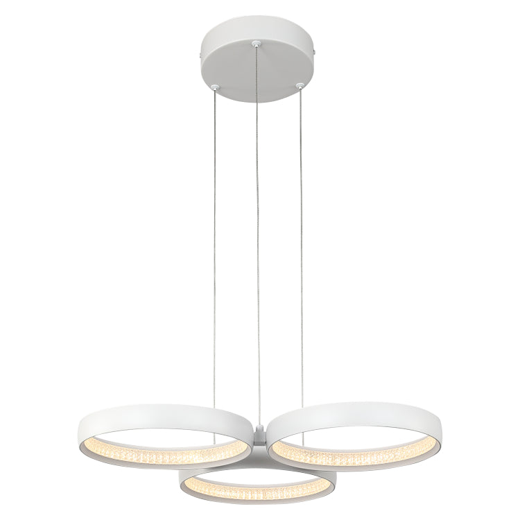 Cougar Lighting Olympus 3LT LED Pendant - White