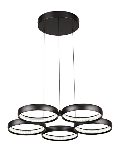 Cougar Lighting Olympus 5LT LED Pendant - Black