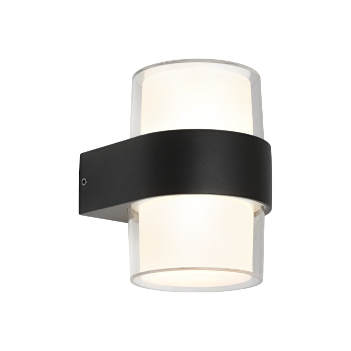 Cougar Lighting Otara Exterior Wall Light - Black
