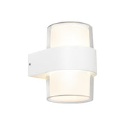 Cougar Lighting Otara Exterior Wall Light - White