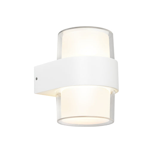 Cougar Lighting Otara Exterior Wall Light - White