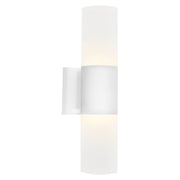 Cougar Lighting Ottawa Exterior Wall Light - White