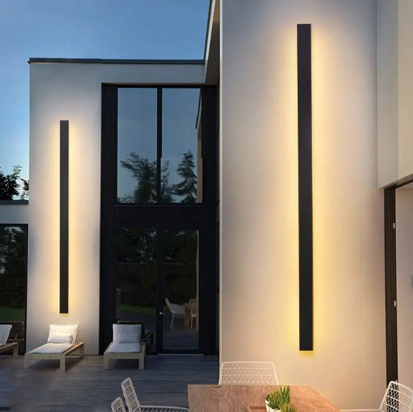 QZAO LED Wall light black 12W