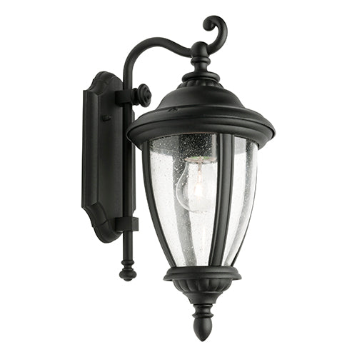 Cougar Lighting Oxford 1LT Exterior - Black