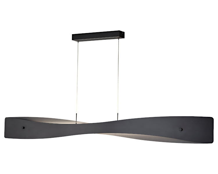 Cougar Lighting Palento LED Pendant - Black