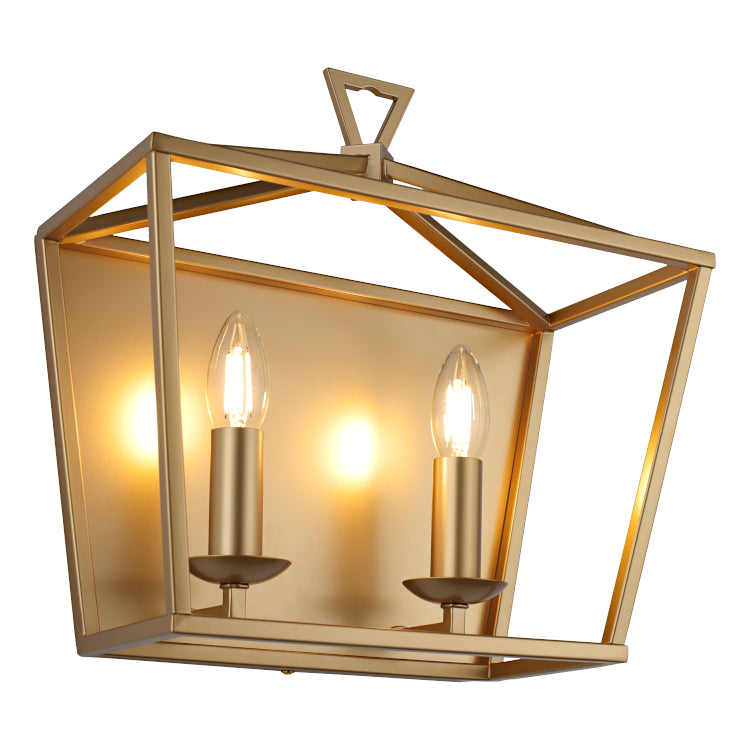 Cougar Lighting Perigan 2LT Wall Light - PERI2WMG