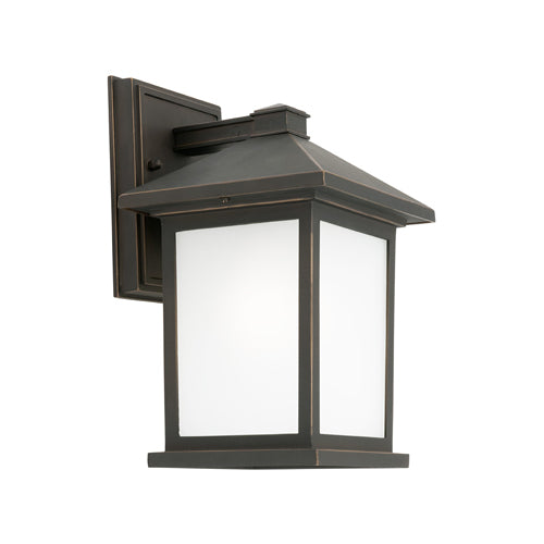Cougar Lighting Plymouth 1LT Exterior - Bronze
