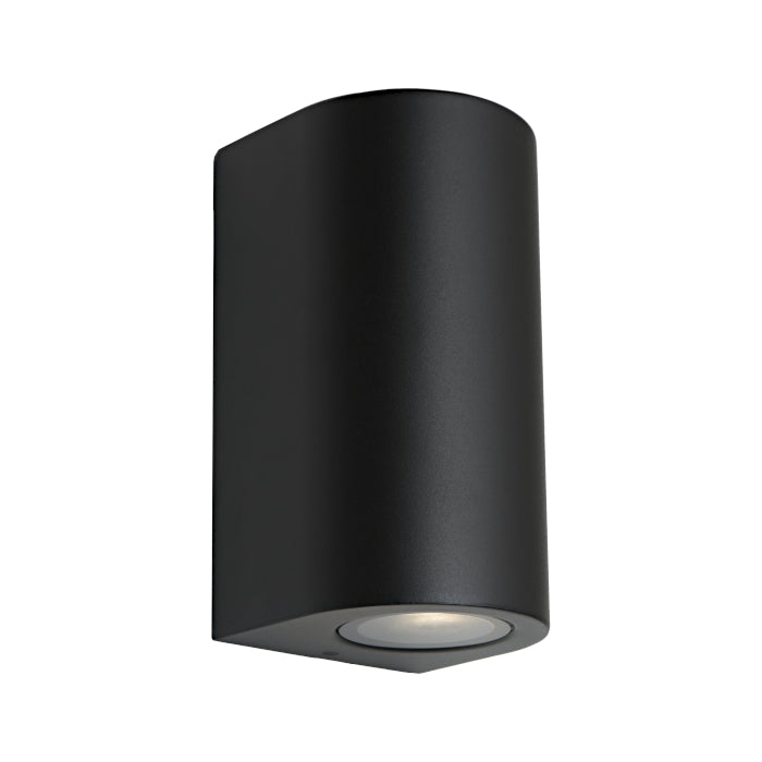 Cougar Lighting Porta 2LT Exterior Light - Black