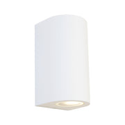 Cougar Lighting Porta 2LT Exterior Light - White