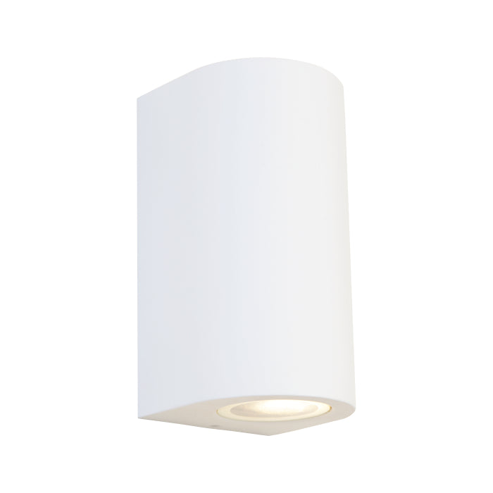 Cougar Lighting Porta 2LT Exterior Light - White