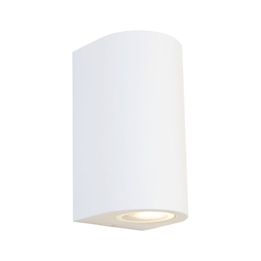 Cougar Lighting Porta 2LT Exterior Light - White
