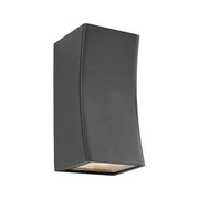 Cougar Lighting Ramada Exterior Wall Light - Charcoal