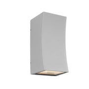 Cougar Lighting Ramada Exterior Wall Light - Silver