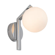 Cougar Lighting Rayna 1LT Wall Light Chrome RAYN1WCHR Cougar Lighting
