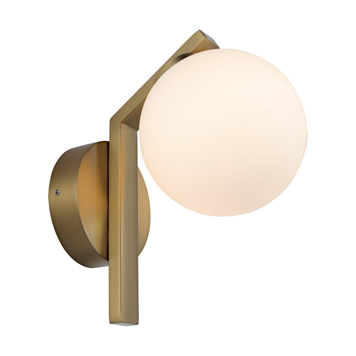 Cougar Lighting Rayna 1LT Wall Light Gold RAYN1WGLD Cougar Lighting