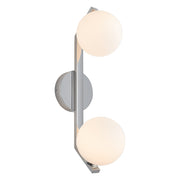 Cougar Lighting Rayna 2LT Wall Light Chrome RAYN2WCHR Cougar Lighting