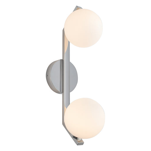 Cougar Lighting Rayna 2LT Wall Light Chrome RAYN2WCHR Cougar Lighting