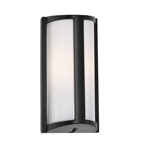 Cougar Lighting Regina Exterior Wall Light Black Default Title REGI1EBLK Cougar Lighting