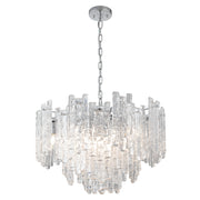 Cougar Lighting Riviera 10Lt Pendant Chrome RIVI10PCHR Cougar Lighting