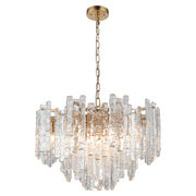 Cougar Lighting Riviera 10Lt Pendant Gold RIVI10PGLD Cougar Lighting