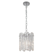 Cougar Lighting Riviera 1LT Pendant Chrome RIVI1PCHR Cougar Lighting