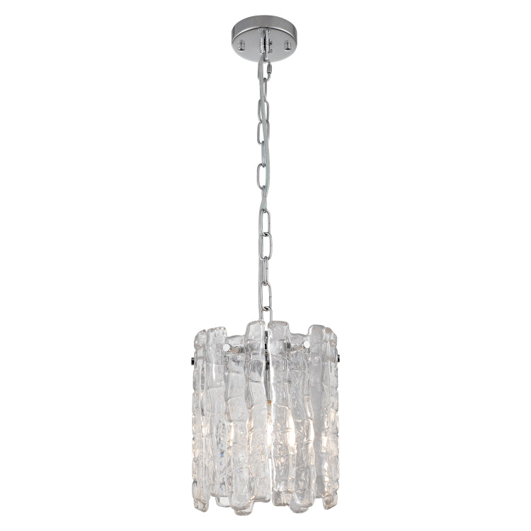 Cougar Lighting Riviera 1LT Pendant Chrome RIVI1PCHR Cougar Lighting