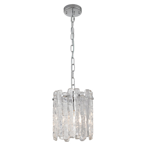 Cougar Lighting Riviera 1LT Pendant Chrome RIVI1PCHR Cougar Lighting