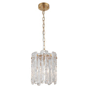 Cougar Lighting Riviera 1LT Pendant Gold RIVI1PGLD Cougar Lighting