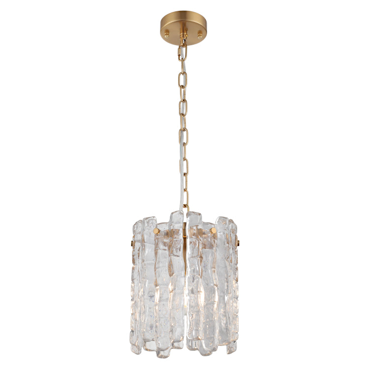 Cougar Lighting Riviera 1LT Pendant Gold RIVI1PGLD Cougar Lighting