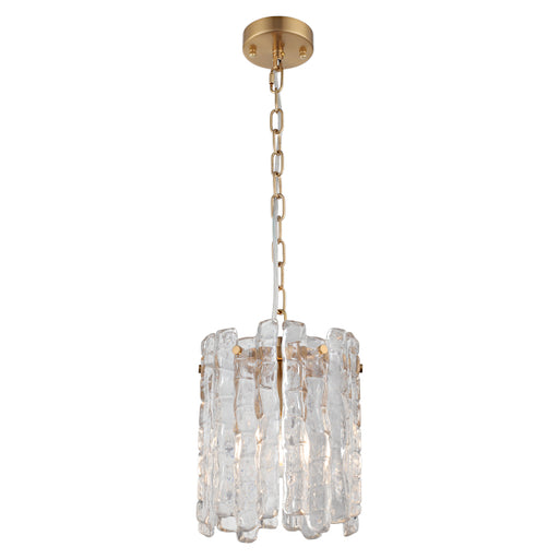Cougar Lighting Riviera 1LT Pendant Gold RIVI1PGLD Cougar Lighting