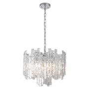Cougar Lighting Riviera 5LT Pendant Chrome RIVI5PCHR Cougar Lighting