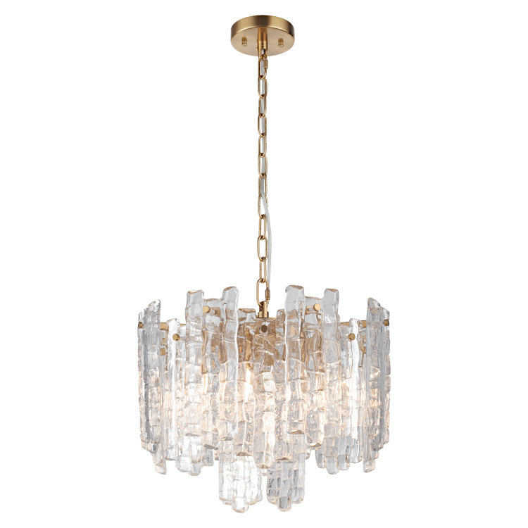 Cougar Lighting Riviera 5LT Pendant Gold RIVI5PGLD Cougar Lighting