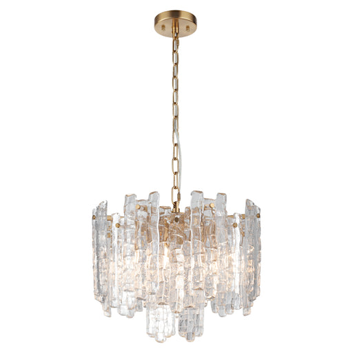 Cougar Lighting Riviera 5LT Pendant Gold RIVI5PGLD Cougar Lighting