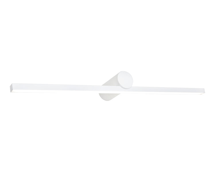 Cougar Lighting Roka 16W LED Vanity Light White ROKA16WLEDWHT Cougar Lighting