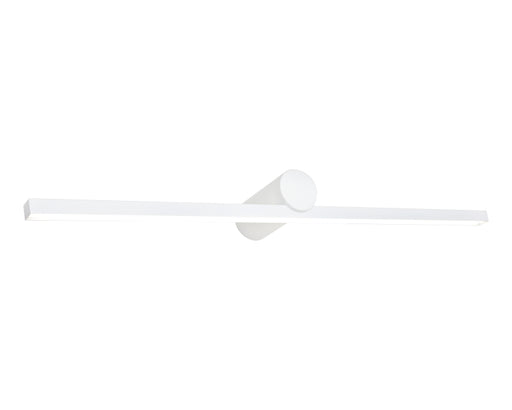 Cougar Lighting Roka 16W LED Vanity Light White ROKA16WLEDWHT Cougar Lighting