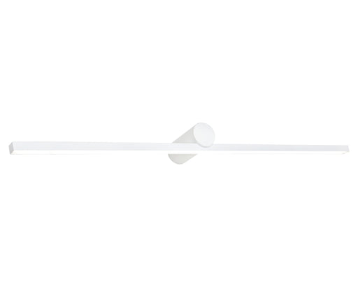 Cougar Lighting Roka 23W LED Vanity Light White ROKA23WLEDWHT Cougar Lighting