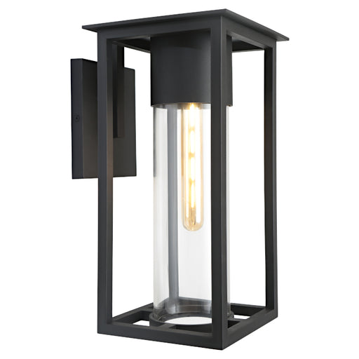 Cougar Lighting Ryde 1LT Exterior Wall Light Black Default Title RYDE1EBLK Cougar Lighting