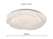 Rosela 24W Tri-Colour Dimmable Ceiling Oyster Light - image 5