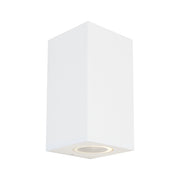 Cougar Lighting Saco 2LT Exterior Light White SACO2EWHT Cougar Lighting
