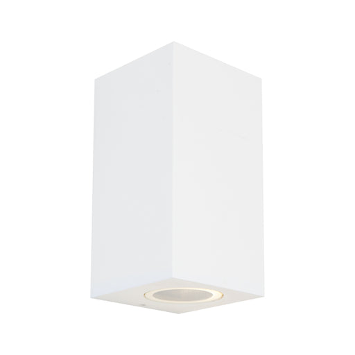 Cougar Lighting Saco 2LT Exterior Light White SACO2EWHT Cougar Lighting