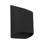 Cougar Lighting Sarina Exterior Wall Light Black SARI2EBLK Cougar Lighting