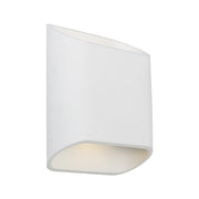 Cougar Lighting Sarina Exterior Wall Light White SARI2EWHT Cougar Lighting