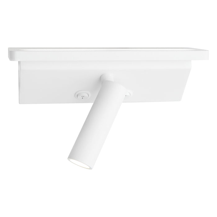 Cougar Lighting Scania 2LT LED Wall Light - SCAN2WLEDWHT