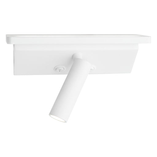 Cougar Lighting Scania 2LT LED Wall Light - SCAN2WLEDWHT