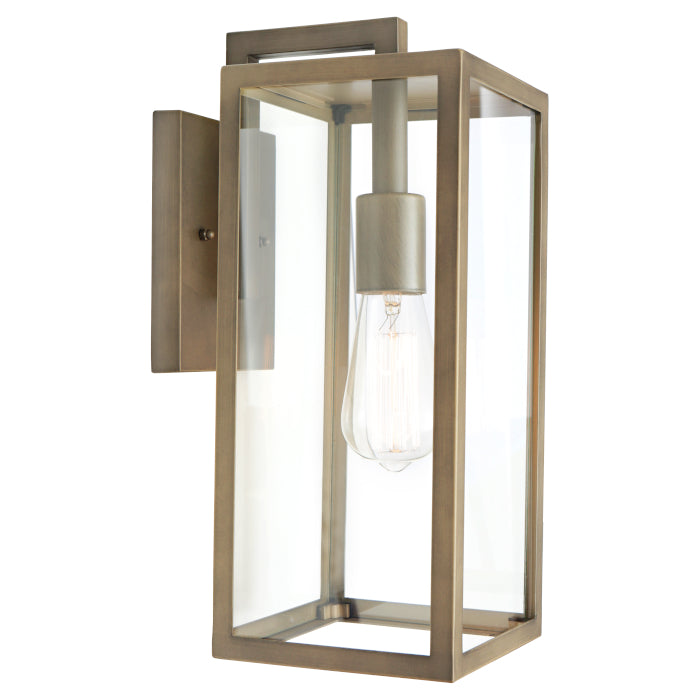 Cougar Lighting Sedona 1LT Exterior Wall Light Old Bronze Default Title SEDO1EOBR Cougar Lighting
